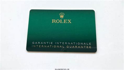 full one year warranty rolex|rolex warranty registration.